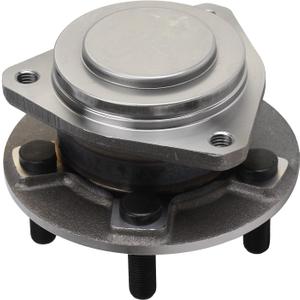 KUSATEC 513325 Front Wheel Bearing and Hub Assembly Compatible with 2012-2020 Chrysler 300, Dodge Challenger, 5 Lug Bolts w/ABS