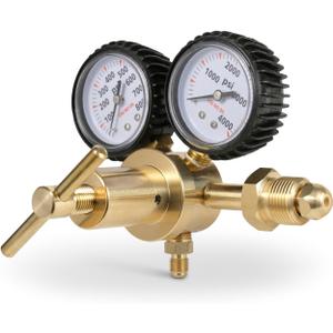 SPARC High Pressure Replacement Gauge 0-4000PSI for SP00021 Nitrogen Regulator