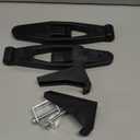 Hood Latch Strap 2pcs Compatible with Kenworth T300 T600 T800 W900 Peterbilt 357 367 377 378 379 388 389 1987-2011 Truck Hood Replaces 23-13857 L56-0001 HLK1035 315-5401 2312857 2313857