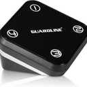 Guardline 500 Foot Long Range Driveway Wireless Alarm [1 Receiver] - Outdoor Weather Resistant Motion Sensor & Detector-Security Alert System - Monitor & Protect Outside Property