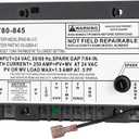 780-845 Ignition, Compatible with Robertshaw HVAC Control Module, SP745 & SP845, 780-002 Lockout Kit, 24VAC Direct Spark Ignition Controller with Diagnostic LED, for ROBERTSHAW Systems
