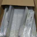 Stainless Steel 66095 Grill Grates for Weber Genesis 2 Grill Parts 66032 Flavorizer Bars 66795 Heat Deflector for Weber Genesis ii E-310 E-315 E-325 S-335 GS4 Grill Parts Replacement 18 7/8"