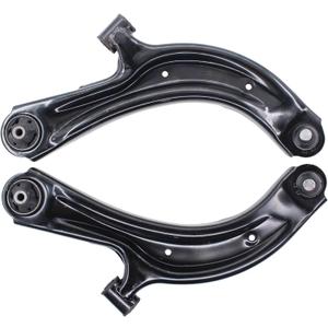 NewYall Front Lower Left and Right Suspension Control Arms with Ball Joint Assembly for Chevrolet City Express 2.0L 2015-2018, Nissan NV200 2.0L 2013-2020, Sentra 1.8L 2013-2019