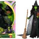 Mattel Universal Pictures' Wicked: for Good Deluxe Elphaba Fashion Doll with Removable Outfit & 4 Accessories, Inspired by The Movie