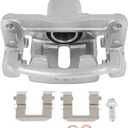 ECCPP 18B5040 Rear Left/Rear Driver Brake Caliper Assembly Fit For Chevrolet Captiva Sport/Equinox 2007-2017,For GMC Terrain 2010-2017,For Pontiac Torrent 2007-2009,For Saturn Vue 2008-2010