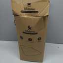 Babylicious Waterproof Pack and Play Mattress Topper | 38" x 26" x 1.5" | Trifold Style - Breathable Soft Plush Foam - Portable Mattress Topper- Baby Foam Mattresses for Babies (Dreamy)