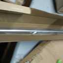 2 x Umbra Chroma Tension Rod for Window, Adjustable 54" to 90", Nickel