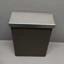 Architectural Mailboxes Designer Galvanized Steel Wall-Mount Mailbox, DVKPBZ0AM, Venetian Bronze, Medium