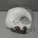 1 lb Weighted Moon Plush Pillow - 12 inch Stuffed Animal Weighted Plush Toy, Soft Hugging Plushie, for Kids & Adults