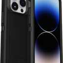 OtterBox iPhone 14 Pro Max (ONLY) Defender Series XT Case - Black, screenless, Rugged, Snaps to MagSafe, Lanyard Attachment