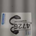 Wireless Earbuds Bluetooth Headphones 80hrs Playback Ear Buds Power Display with Noise Canceling Mic Headsets for Sports/Workout/Running Black