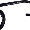 Aero Road Bicycle Handlebars, CATAZER Aluminum Alloy 25.4mmx420mm Bike Drop Bent Handlebar
