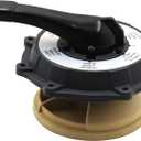 Key Cover and Handle Assembly Compatible with INTEX 26645EG SX2100 Krystal Clear Sand Filter Pump