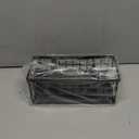 Cisily Kitchen Sink Caddy Organzier with High Brush Holder, Sponge Holder for Sink, 304 Rustproof Stainless, Kitchen Countertop Soap Dispenser Organizer, Kitchen Decor and Accessories (9.25, Black)