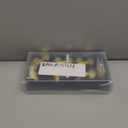 KAISH 3x3 Locking Tuners 18:1 Guitar Tuning Keys Locking Tuning Machines with Keystone Buttons for LP/Les Paul/SG/ES or Acoustic Guitars Gold