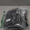 SATINIOR 12 Pieces Neck Warmers Fleece Gaiter Winter Face Cover Scarf for Men Women Black