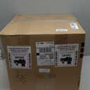 3.7 inch Thickened Orthopedic Dog Beds for Medium Dogs, Supportive Dog Sofa Bed with 28D Egg-Crate Foam, Removable Washable Plush Cover, Waterproof Lining, Half-Round Design for Puppy,Senior Dog (Grey)