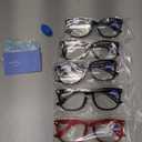 CCVOO Reading Glasses for Women/Men, Eyeglasses, Blue Light Readers for Women/Men, Computer Eye Glasses, Cheaters, +2.25