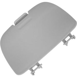 Jaronx Compatible with Ford Garage Door Opener Cover F250/F350/F450/F550 2002 2003 2004, Roof Console Overhead Console Storage Lid Compatible with F250 F350 F450 F550 Super Duty 2C3Z7811586CAB(Gray)