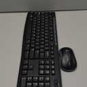 Logitech MK270 Wireless Keyboard and Mouse Combo for Windows, 2.4 GHz Wireless, Compact Mouse, 8 Multimedia and Shortcut Keys, 2-Year Battery Life, for PC, Laptop - Black (1 Pack)