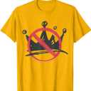 No Kings shirt No Kings In America Political Shirt Men Women T-Shirt XL