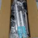 Handheld Spa Hot Tub Vacuum- Cordless Small Above Ground Pool Cleaner with 2 Brush Heads, 90 Mins Running Time, 12 Gallons/Min Powerful Suction, Ideal for Cleaning Debris and Sand Underwater, Black