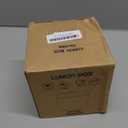 Wiwens Thermo Food Jar for Hot Food Adults 32OZ Soup Thermo Lunch Containers Wide Mouth Vacuum Insulated Stainless Steel Leakproof Bento Box with Spoon (Black)