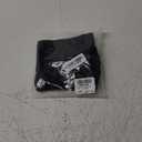 SUUKSESS Women Seamless Halter Sports Bra Open Back Padded Workout Crop Tank Tops (Large, Black)