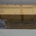 2 Person Sauna, Extra Large Sauna, Portable Steam Sauna Tent with 2 Steamers, 2 Folding Chair, 71x 49x 36, Black