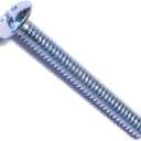 Hard to Find Fastener Combination Truss Head Machine Screws, Durable Steel Fasteners for Home Improvement, DIY, Construction, 6-32 x 1-1/4, Pack of 100
