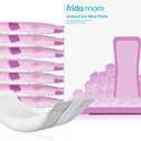Frida Mom 2-in-1 Postpartum Pads, Absorbent Perineal Ice Maxi Pads, Instant Cold Therapy Packs and Maternity Pad in One, 8ct