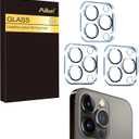 Ailun 3 Pack Camera Lens Protector for iPhone 15 Pro & iPhone 15 Pro Max,Tempered Glass,9H Hardness,Ultra HD,Anti-Scratch,Easy to Install,Case Friendly [Does not Affect Night Shots]