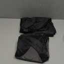 PACETAP Riding Lawn Mower Seat Cover with Waterproof Cover, Durable Polyester Universal Lawn Mower Seat Cover Compatible with John Deere, for Craftsman, for Cub Cadet, for Kubota (Medium) (Dark Gray)