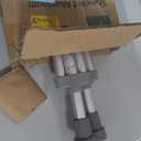 Medline Aluminum Crutches for Kids, Adults & Seniors, Walking Aid, 300 LB Weight Capacity,1 Pair, Fitting 5'2" - 5'10"