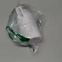 Bambaw 12 oz Water Bottle Insulated, White Water Bottle with Handle, Travel Water Bottle Stainless Steel, Insulated Water Bottle No Straw, Small Metal Water Bottle  Polar White