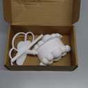 Yookeer Cloud Headphone Stand 3D White Cloud Cute Headphone Decor for Gamer Room Office Desk Christmas Gaming Gifts for Women Girlfriend Office Worker