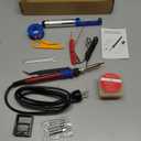 Soldering Iron Kit, 90W 110V LED Digital Soldering Iron with Ceramic Heater, Adjustable Temperature Soldering Welding Iron Kit, Auto-sleep, Thermostatic Design