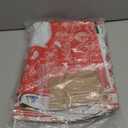 Marspark 50 Pcs Christmas Drawstring Gift Bags Assorted Sizes 44" Reusable Christmas Bags for Gifts Wrapping from Small to Jumbo with Colorful Tags and Ribbon for Present Wrapping Packages