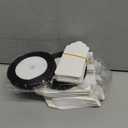 50 Pack Small Gift Boxes, 2x2x2 Favor Boxes White Paper Gift Boxes with Lids for Presents, Crafting, Cupcake Boxes, Gifts, Candy Boxes for Wedding Party Bridal Shower Baby Shower Favors