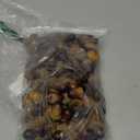 100pcs Simulation Artificial Lifelike Small Acorn with Natural Acorn Cap for DIY Decoration Crafting Home House Kitchen Decor - Fake Fruit Props Acorns