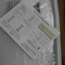 Acrylic Podium Stand, Ultra Clear 43'' Pulpits for Churches with 15 Color Adjustable, Modern Lectern with Storage Sheld for Church,Conference,Speech,Classroom, 23.62x 15.75X 43.3