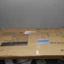 Coavas Small Folding Desk 39.4 inch Foldable Computer Desks, Spaces Saving Writing Table for Bedroom, Home Office, Dorm, Apartment, Kids, White Oak