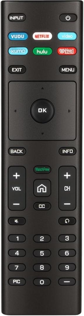 ORQRQO XRT136 Replacement Remote Control for All VIZIO Smart TV Remote, for D Series, E Series, M Series, P Series, PX Series, V Series, HD, Full HD, 4K, Quantum, Quantum Pro