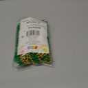 JOYIN 24 PCS St. Patricks Day Necklace Set, 8 Green and 8 Gold Bead Necklaces and 8 Green Shamrock Bead Necklaces, St Patrick Accessory Set, Irish Carnival Dress Up Party Favor Supplies