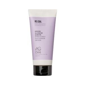 AG Care Re:Coil Curl Activator Curl Cream with Keratin Amino Acids - Ultra-Nourishing Curly Hair Cream for Defined, Healthy Curls, 6 Fl Oz