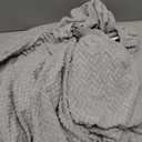 Disayu Sofa Covers Couch Covers for Sofa Pet Friendly Couch Cushion Covers Universal Sofa Covers Washable Stretch Slipcovers for Sectional Sofa (Texture Light Gray,Chaise Cover)