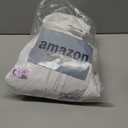 10x10ft Wrinkle Free White Backdrop Curtain for Parties Soft Fabric Drapes Wedding White Curtain Backdrop for Birthday Party Decorations Background for Photography 5x10ft, 2 Panels