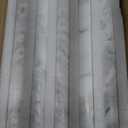 10-Pack Carrara White Marble Pencil Liner Tile, 3/4" x 12" Honed Natural Stone Bullnose Tile Edge Trim Molding for Kitchen Backsplash, Bathroom and Shower Wall