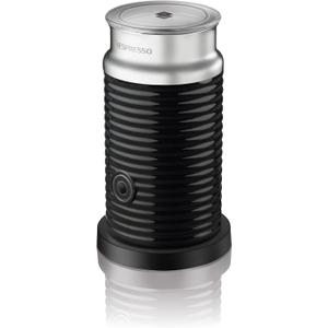 Nespresso Aeroccino 3 Milk Frother, Black, Steel