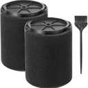 2-Pack VF7000 Filter for Ridgid Shop Vac,Compatible with Ridgid 5-20 Gallon and Husky 6-9 Gallon Wet/Dry Vacuums,Foam Wet Vacuum Filter Replacement for Wet Applications Only